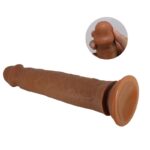 Sharife Dildo con Piel Deslizante Retráctil 25 cm - Imagen 3