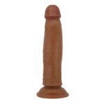 Dildo con Piel Deslizante Retráctil 21 cm - Imagen 5