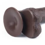 LOVETOY Dildo con Piel Retráctil 17,5 cm Negro - Imagen 3