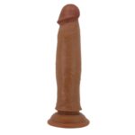 Dildo con Piel Deslizante Retráctil 21 cm - Imagen 3